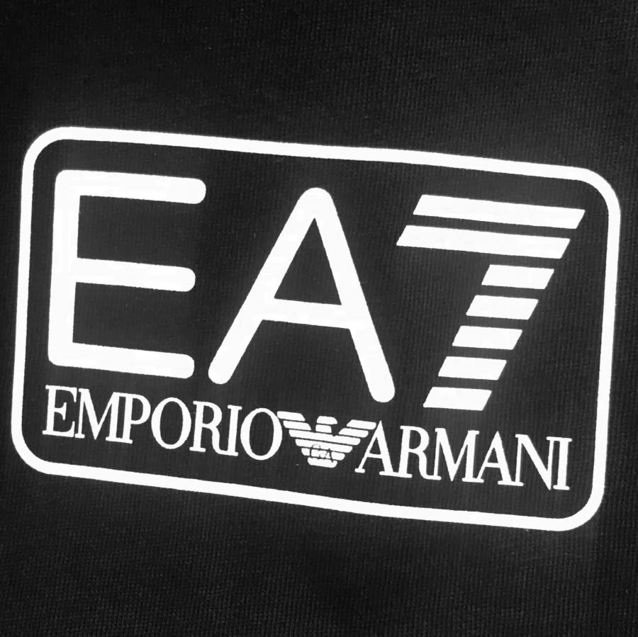 Alternative Image for ProductEA7 Emporio Armani T Shirt Black3